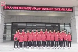 视频｜北体大·菏泽曹州武校足球队赴阿根廷集训图片