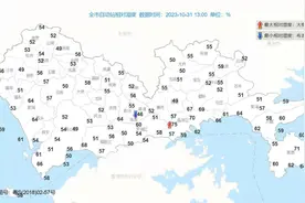 汛期结束，晴天干燥！11月的深圳继续穿短袖，降温要等到下周了……图片