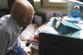 本报牵线搭桥 时隔74年九旬老兵与战友“重逢”图片