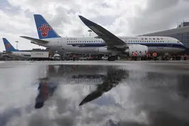 南航迎来C919客机首航 我国三大航司全部开启国产大飞机商业运营图片