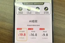 AI写歌爆火，记者实测：先付后用却只能写词，虚假宣传套路用户图片