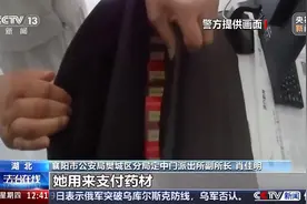 民警收下锦旗却给了对方一副手铐 女子花10万买40万假币买到一堆白纸图片