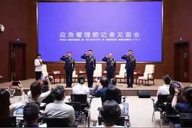 延安宝塔消防救援站4位代表现身应急部，讲述消防救援故事图片
