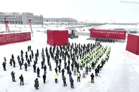 【甘快看】白银：项目争相“起跑” 全力奋战“开门红”图片