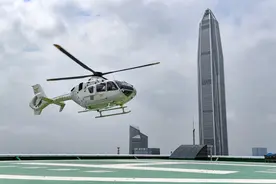 改革“起势”低空经济，深圳奔向“天空之城”｜2024年终报道·身边的改革图片