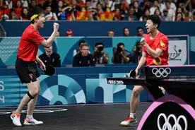 第32金🥇国乒男团，奥运五连冠！图片