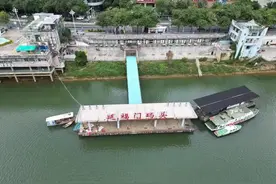 南平港延福门码头改造提升工程顺利开工图片