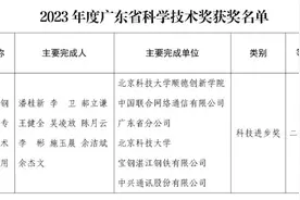 推动5G“智”炼钢铁!北科大顺德创新学院获省科学技术奖图片