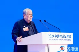 诺贝尔化学奖得主：依基因测序进行预见性治疗或成为可能 | 2024中关村论坛图片