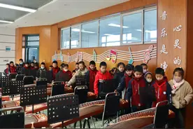 凉州区学府路小学开展“陪同成长”系列主题活动图片