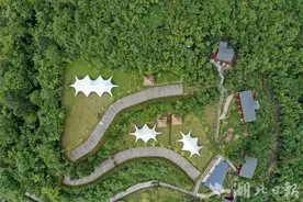 宣恩：市民尽享城市绿地生态福祉图片