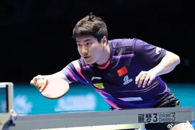 梁靖崑4比3战胜林诗栋，晋级亚洲杯男单决赛图片
