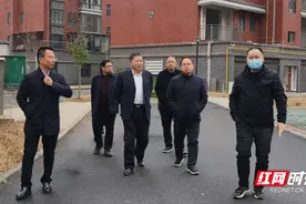 湖南省库区移民事务中心一行赴永兴县调研水库移民工作图片