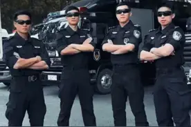 颜值出圈，实力更硬！记者探访上海特警总队体验“六边形战士”训练科目图片