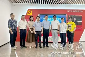 湖北文理学院赴汉访企拓岗架起就业“直通桥”图片