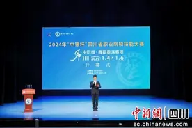 2024年“中银杯”四川省职业院校技能大赛举行图片