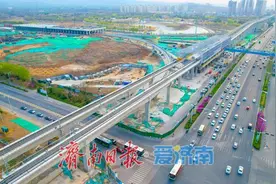 济南地铁8号线冲刺年底通车 绣源河站进入装修收尾阶段图片