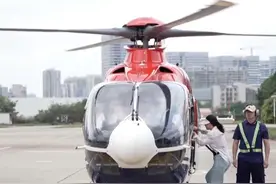 深圳-珠海低空短途航线开通 999元从深圳打“飞的”到珠海图片