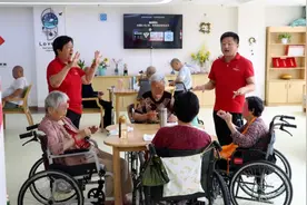 医养结合典型案例征集｜阳谷伏城颐康医院：增加医养结合服务供给 助力银发经济发展图片