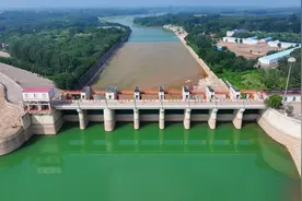 黄壁庄水库防汛备汛一线见闻：人防+技防，筑牢“安全堤”图片