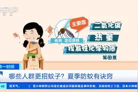 你是招蚊子体质吗？被叮咬后如何处理？这份夏季防蚊攻略快收藏→图片