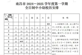 江西多地中小学幼儿园寒假时间确定！图片