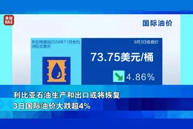 深夜突发！国际油价大跌，什么情况？图片