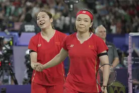 国羽女双有望会师决赛，广东名将陈清晨距离冠军更近一步图片
