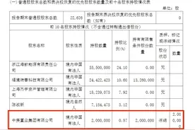 V观财报｜庚星股份原控股股东中庚集团涉嫌信披违法违规被立案图片