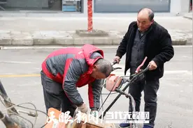 麻江：报废农机“焕”新生 农业生产 “马力”足图片