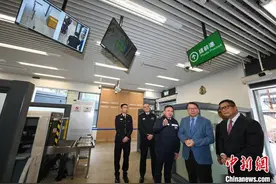 香港重置沙头角中英街检查站 引入人脸识别功能提升通关效率图片