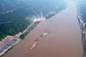 黄河古贤水利枢纽工程进入建设阶段图片