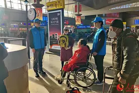2025年春运开启 天津站天津西站多项举措方便旅客出行图片