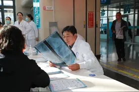 提高疼痛的综合疗护能力——滨医附院开展义诊活动图片