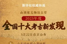 2023年度全国十大考古新发现公布！图片