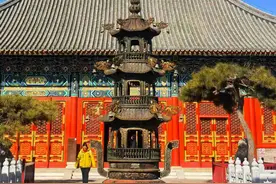 京城拍客今日精选｜北京迎今冬最冷日！天蓝景美人心暖图片
