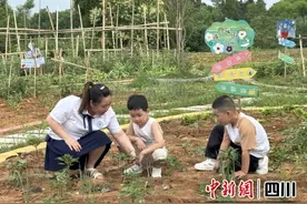 绵阳梓潼：抓实抓牢基地建设 强化劳动教育实践图片