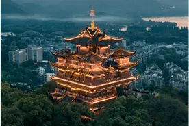 吴山上有个宝藏，创了好几个全国纪录！听说当年杭州人每天都离不开它图片