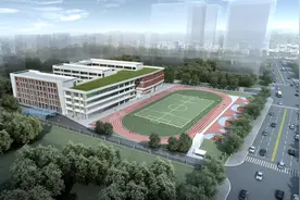 岳麓一小北津城小学今秋开学，规划开设30个班图片
