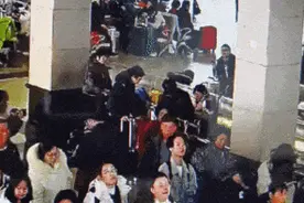 40天的春运，“载”不完的感动瞬间图片