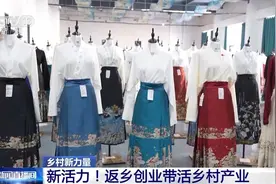 返乡创业带活乡村产业！村民：有收入还能陪孩子 感觉特别好图片