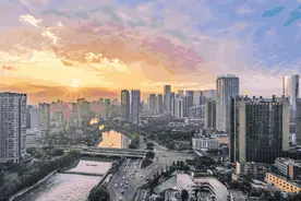 稳中有进、进中提质，2024年成都经济运行划出“V”形曲线图片