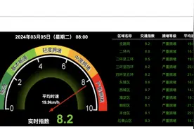 受雨雪影响，北京地铁适时加临客、适当控速！多条公交调整，拥堵路段——图片