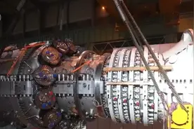 我国自主研制最高技术等级重型燃气轮机点火成功，彰显工业强国实力图片