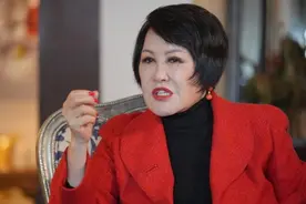 上观对话78岁靳羽西：转战海外短视频，不在乎多少中国人看我的节目图片
