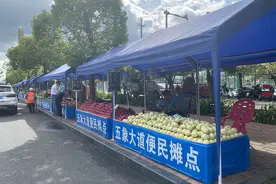 南宁：人大代表“把脉”地摊经济 让“烟火气”与“文明风”同行图片