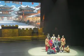 丰台区少年宫首次推出美育思政情景舞台剧《复兴征程》图片