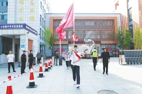 探寻烽火文化感悟红色记忆！烟台开发区第七初级中学开展研学活动图片