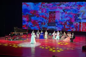 湖南人怎样听民歌？长沙实验剧场音乐会展示各地民歌魅力图片