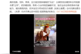 剧烈呕吐！高三男孩奶茶当水喝，突发酮症酸中毒图片